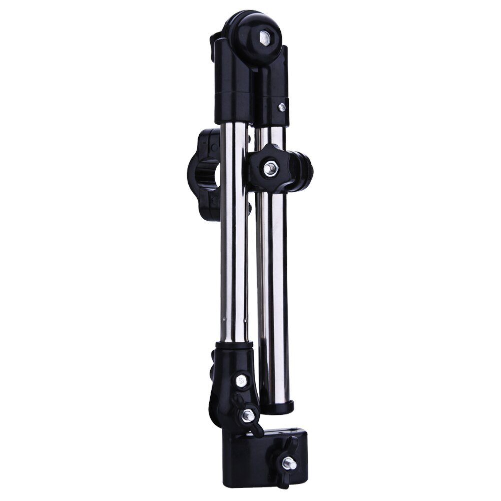 Accessoires pour poussette ajustable porte-parapluie, support de parapluie pour bébé, multi-usages pour fauteuil roulant, Parasol, étagère, connecteur de vélo: Default Title