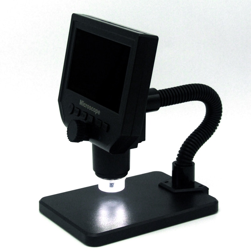 4.3 inch LCD Digital Microscope 1-1200X Magnification Handheld Camera Video Recorder