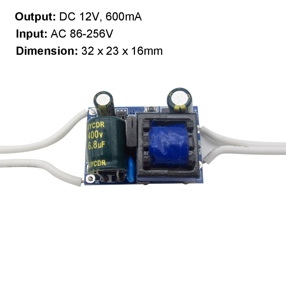 DC 12 v LED Driver 300mA 450mA 600mA 1A 2A Voeding voor LED Strip String Spotlight AC 110 v 220 v Transformator