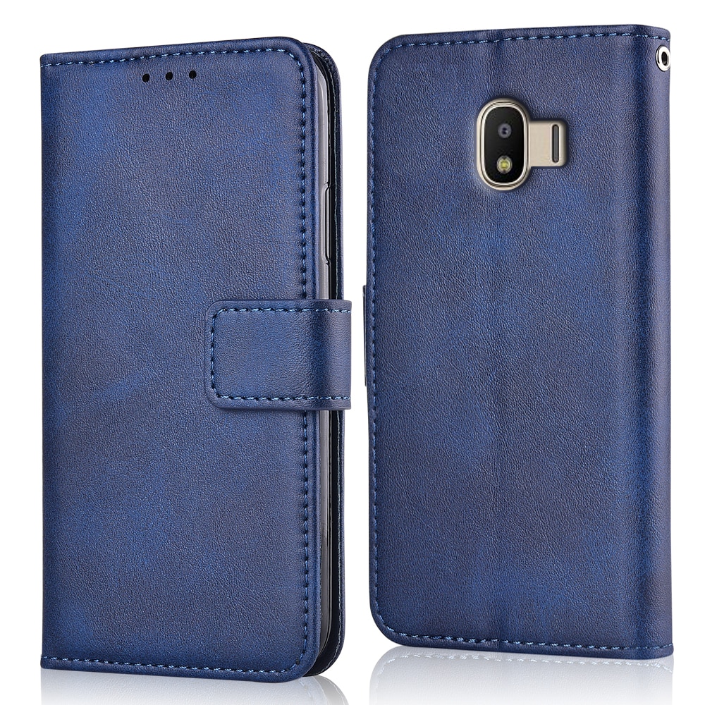 Voor Op Samsung Galaxy J4 J400 J400F SM-J400F Cover Galaxy J4 J 4 Cover Wallet Case Voor Samsung j4 J42018 Case