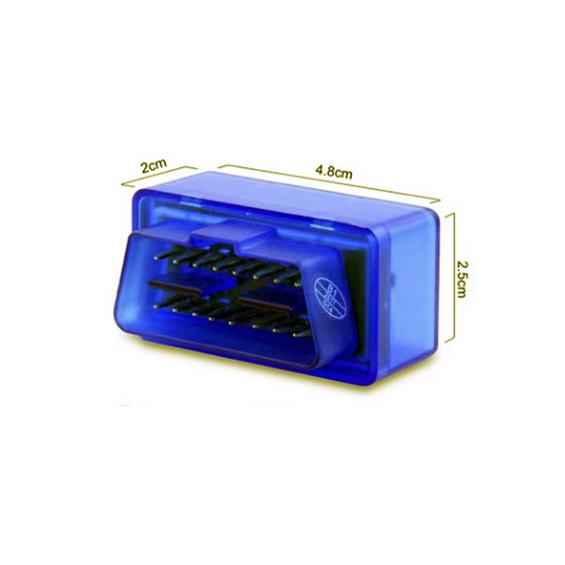 Mini ELM327 Bluetooth V2.1 OBD2 Auto Car Diagnostic Scanner ELM 327 Bluetooth For Android/IOS ODB2 Scan Code Reader OBD2