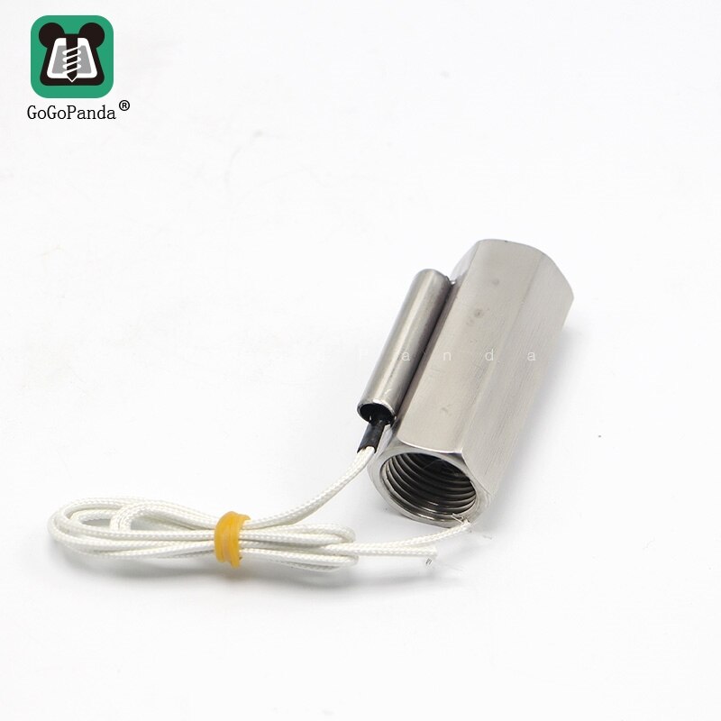 1/2" 110V 220V Liquid Water Flow Sensor Switch Female Thread Ports Metal Shell ZFS-05S