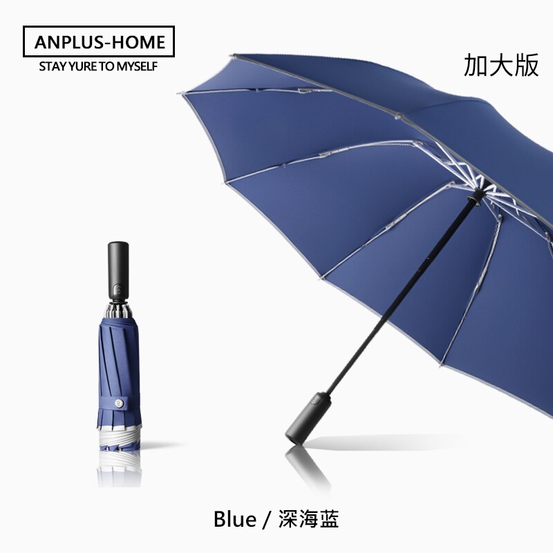 Academy Omgekeerde Winddicht Mannen Paraplu Reizen Automatische Clear Parasol Parasol Regen Vrouwen Sombrilla Ambrella BW50YS: style8  Increase