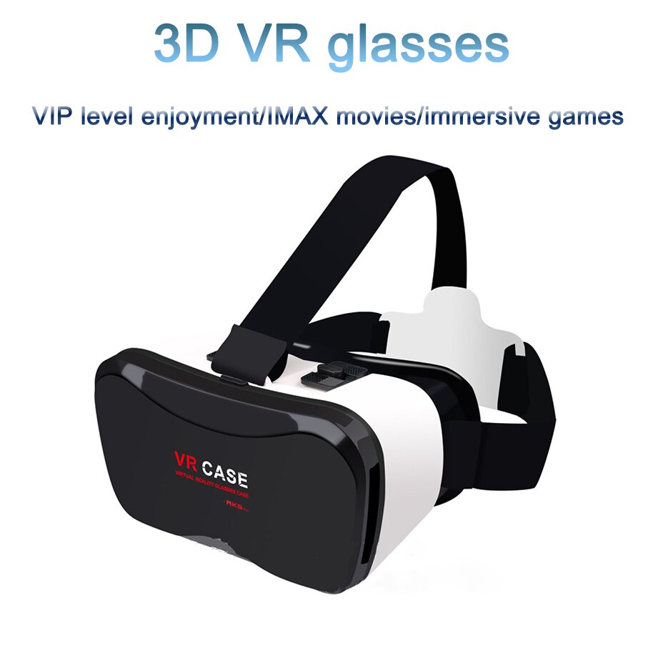 ONLENY VR Headset - Cardboard 3D Glasses for 4-6.3 inch Smartphones - Immersive Virtual Reality
