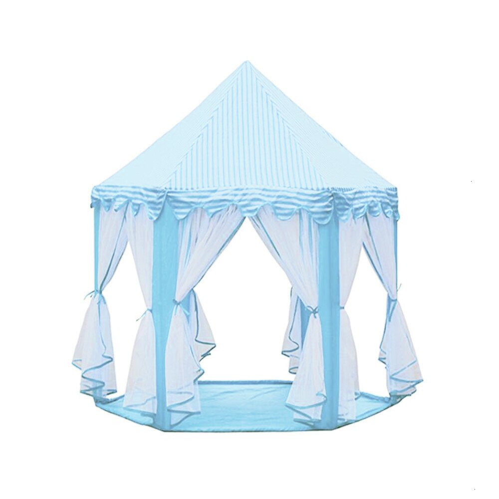 Kids Tent Portable Foldable Children&#39;s Tent Ball Play House Castle Toy Teepee Christmas Dectration Wigwam Tent For Events: WJ3003B