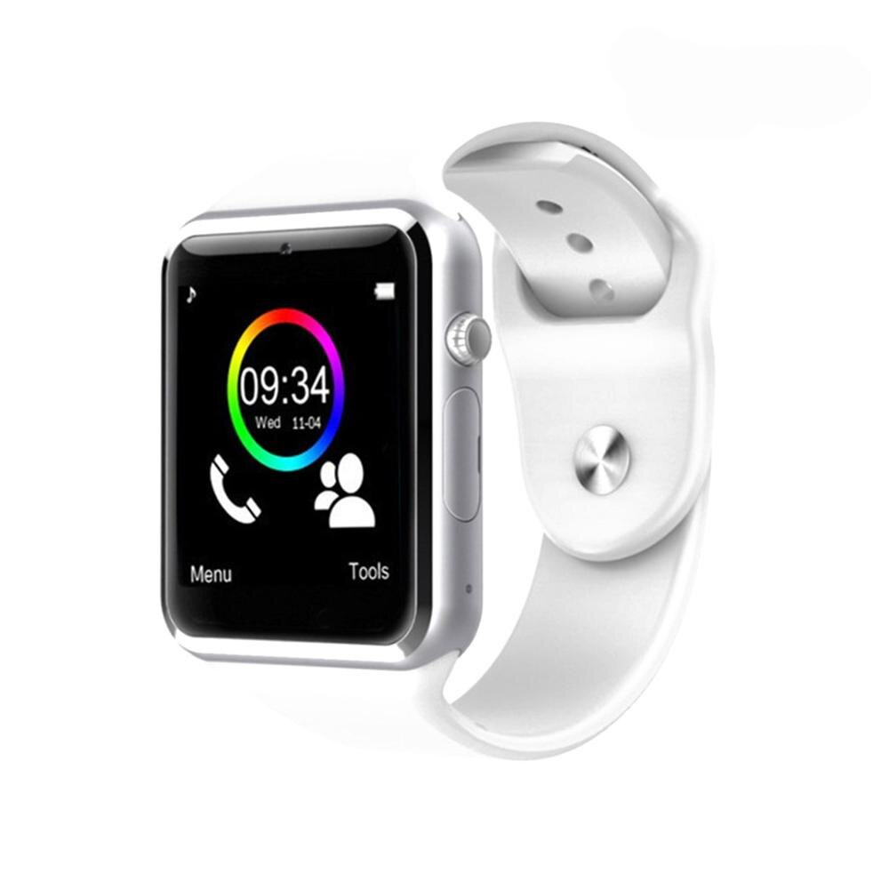 Verkoop Stijlen A1 Bluetooth Smartwatch Polshorloge: WHITE