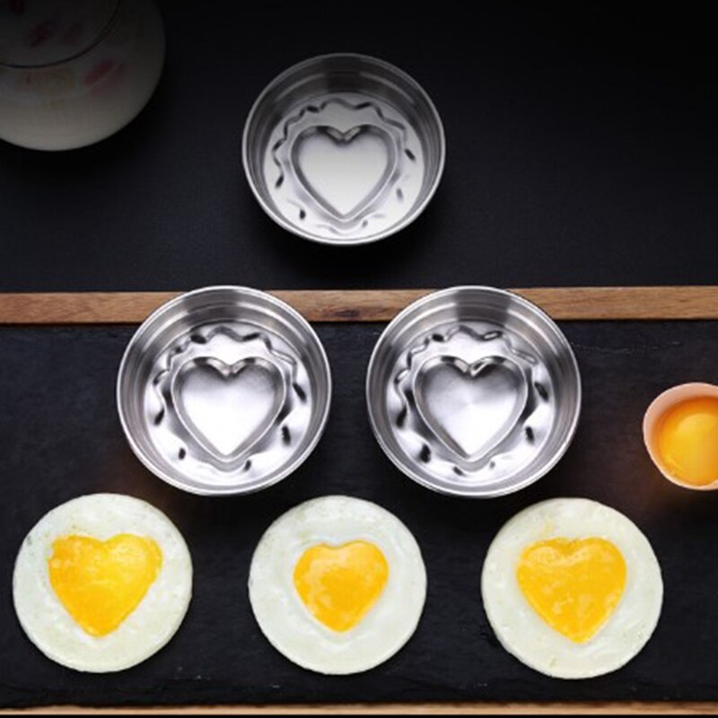 Stainless Steel Egg Poacher Egg Poachers Cooker Boiler Steamer for Home Kitchen Gadget