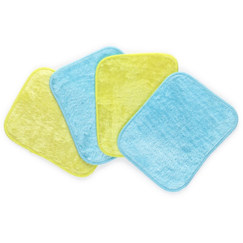 Servilletas de microfibra de bambú para cocina, utensilios de cocina y vajilla, paño absorbente, herramientas de limpieza doméstica, Trapos de Bambú