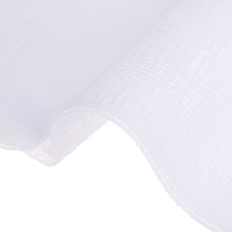 Nyeste 1.5 yards hvid bomuldsgaze muslin ostelærred stof smør ost wrap klud køkkenredskaber ost rivejern