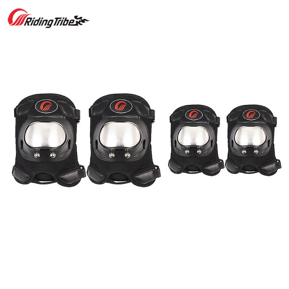 Motorfiets Kniebeschermers Knee Brace Protector Bescherming Elbowpads Kniebeschermers Motocross Racing Rider Kniebeschermers