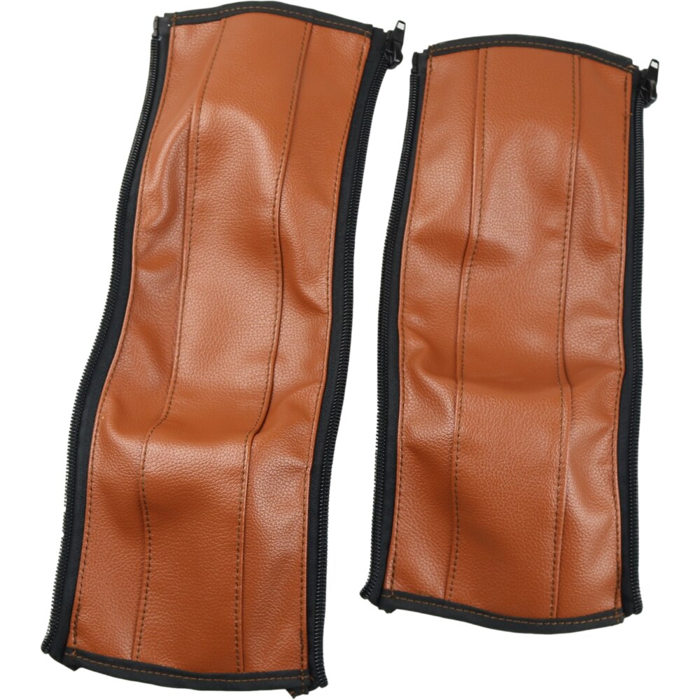 Coperture in pelle Pu per Bugaboo asino 1 2 3 passeggino carrozzina braccioli custodia protettiva maniglie coperture Bumber passeggini accessori