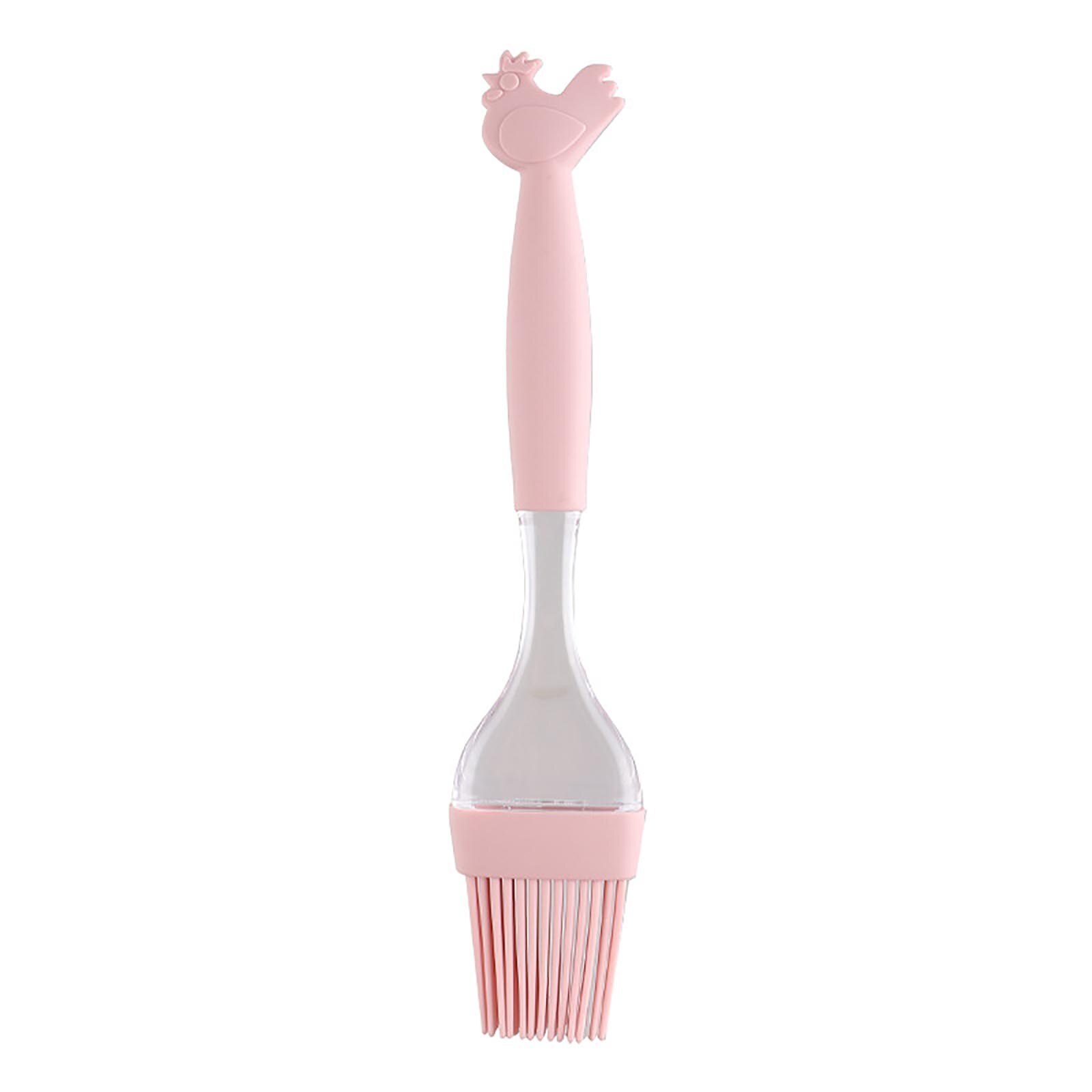 Voedsel Siliconen Borstel Brood Crème Cakae Gereedschap Insmeerborstel Barbecue Bakken Kookolie Borstels Grill BBQ Gereedschap Keukenaccessoires kopen vanaf een prijs van 8.99