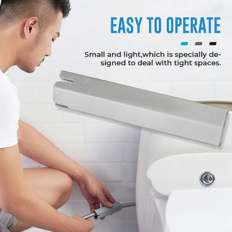 Multi-purpose Disassembly Tool Tube Pipe Wrench Sink Spanner Bathroom Toilet Repair For Tight Spaces and Awkward Angles