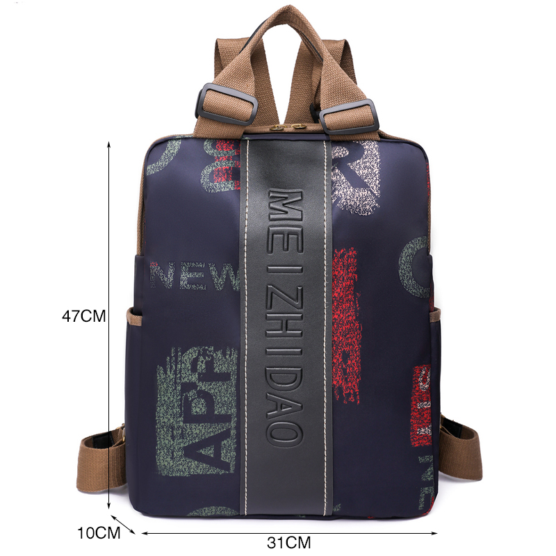 Backpacks Female Canvas Rucksack Women Large Bagpack Travel Bags Big School Backpack for Students Shoulder Bag