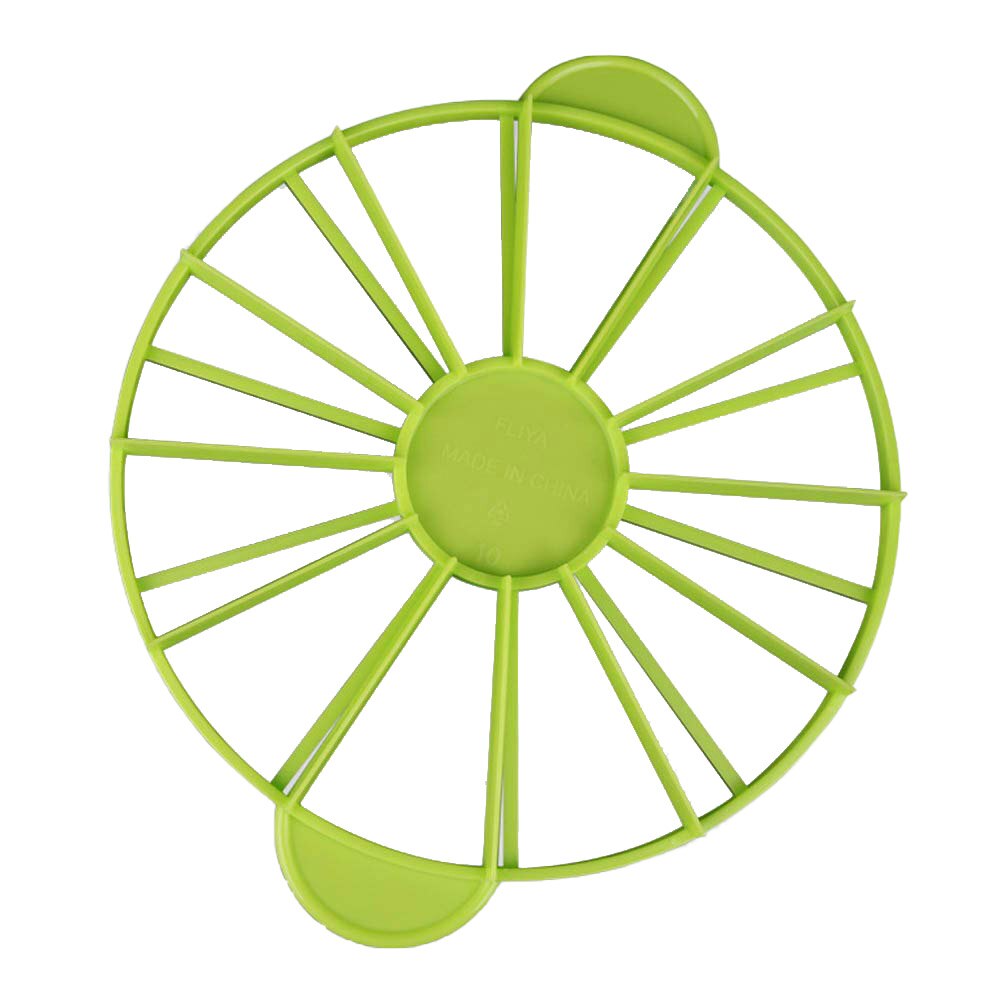 10/12 Slices Cake Equal Portion Cutter Round Bread Cake Mousse Divider Slice Marker Baking Tool For Household Kitchen Utensils: Default Title