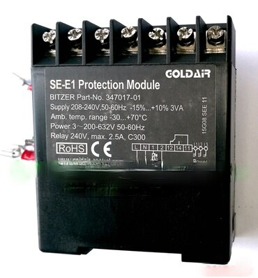 Compressor protector SE-B1 SE-B2 INT69VS SE-E1 Motor protection module