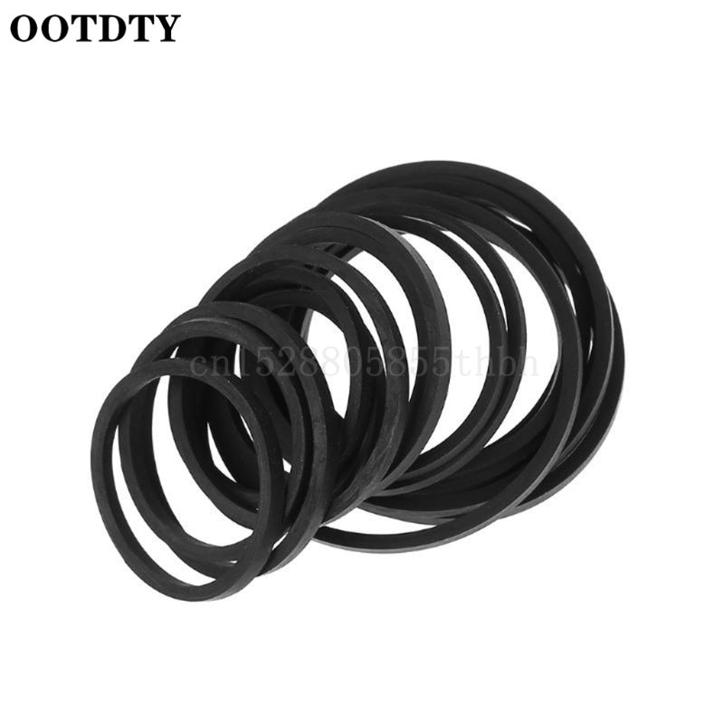 20 sztuk uniwersalny 25-170/40-65/75-100/110-145mm Mix kaseta magnetofonowa maszyna pas Assorted wspólny pas do rejestratorów Walkman DVD