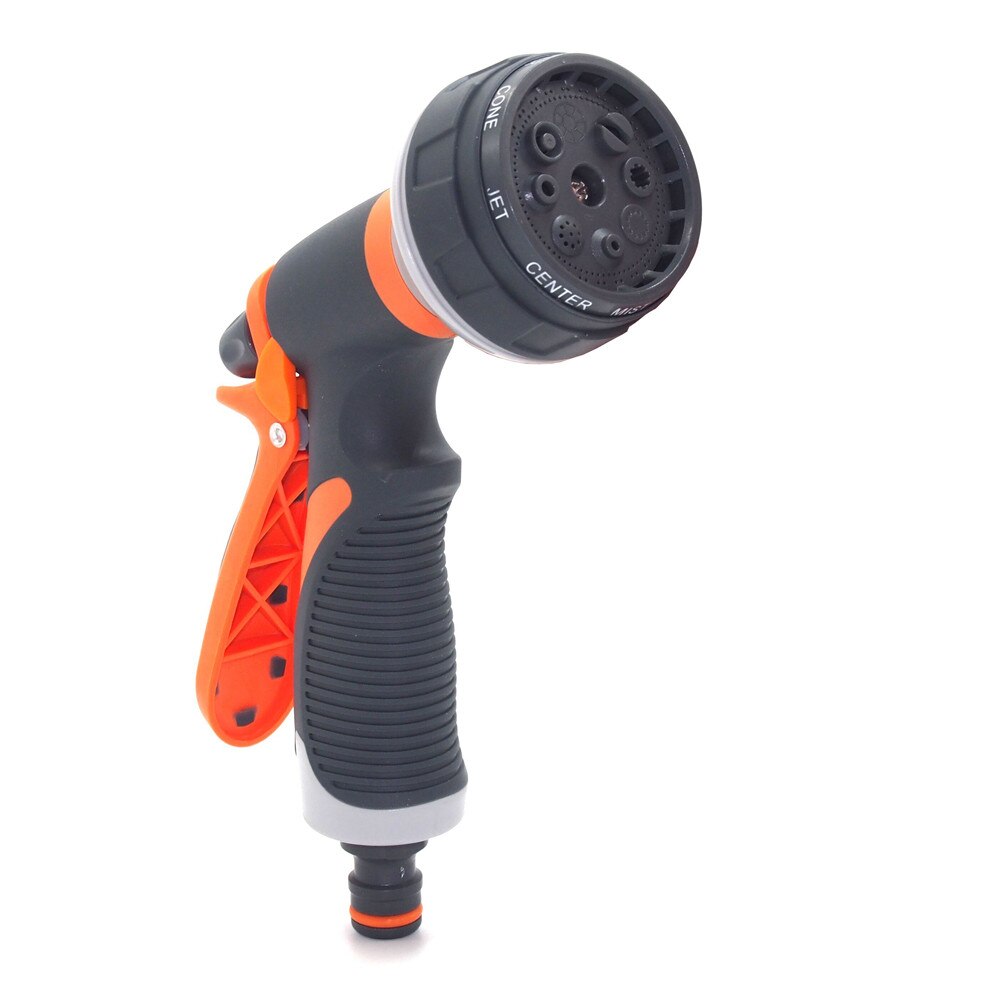 8Patterns Adjustable High Pressure Gun Sprinkler Nozzle Garden Water Nozzle Head Sprayer Garden Spray Auto Washing home #41