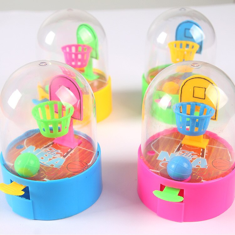 Sjov mini lomme basketball skyde festspil desktop antistress finger sports legetøj til børn forældre-barn interaktivt legetøj