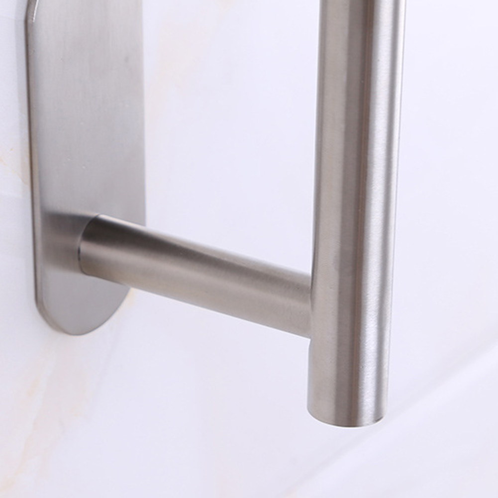 No Punch Wall Mounted Toilet Bathroom Tissue Roller Paper Holder Storage Rack tissue towel accessories rack Holder Storage Shelf