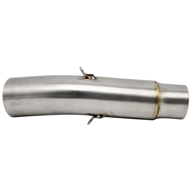 Motorfiets midden uitlaat midden midden link pijp connector voor suzuki gsr 750