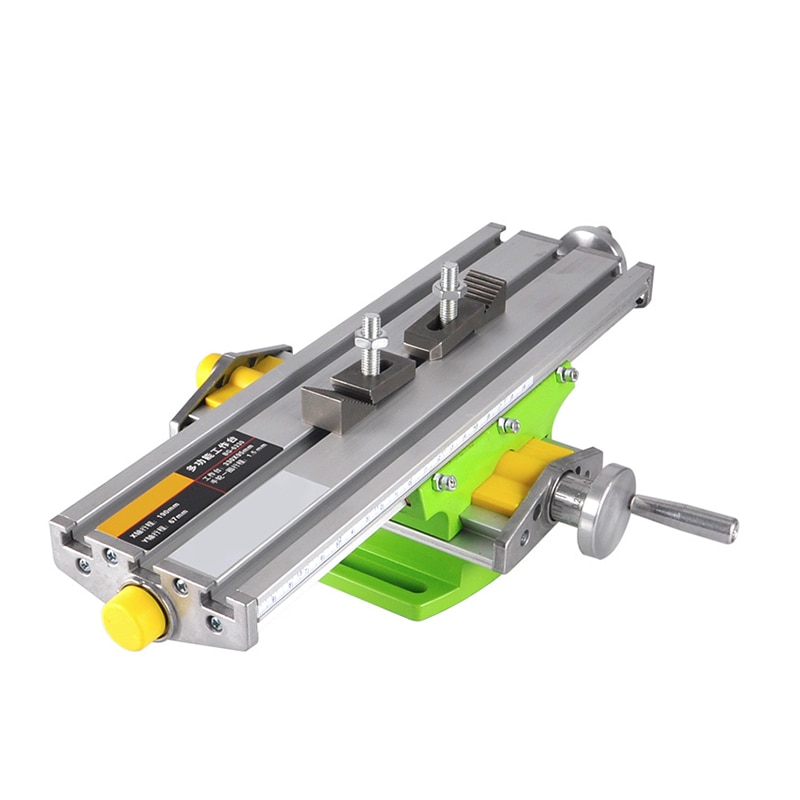 Bench Vise 6330 Drill table Mini Multifunctional Cross Working Table XY-axis adjustment Coordinate table For cnc milling machine