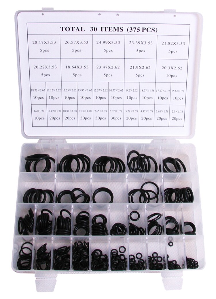 Joint torique pour climatisation automobile joint torique de climatisation automobile, tablier de climatisation: Black