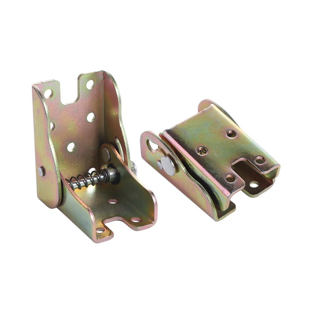 Table Connector Folding Table Leg Bracket Foldable Smooth Surface Folding Table Legs Hinges Metal 90 Degree Furniture