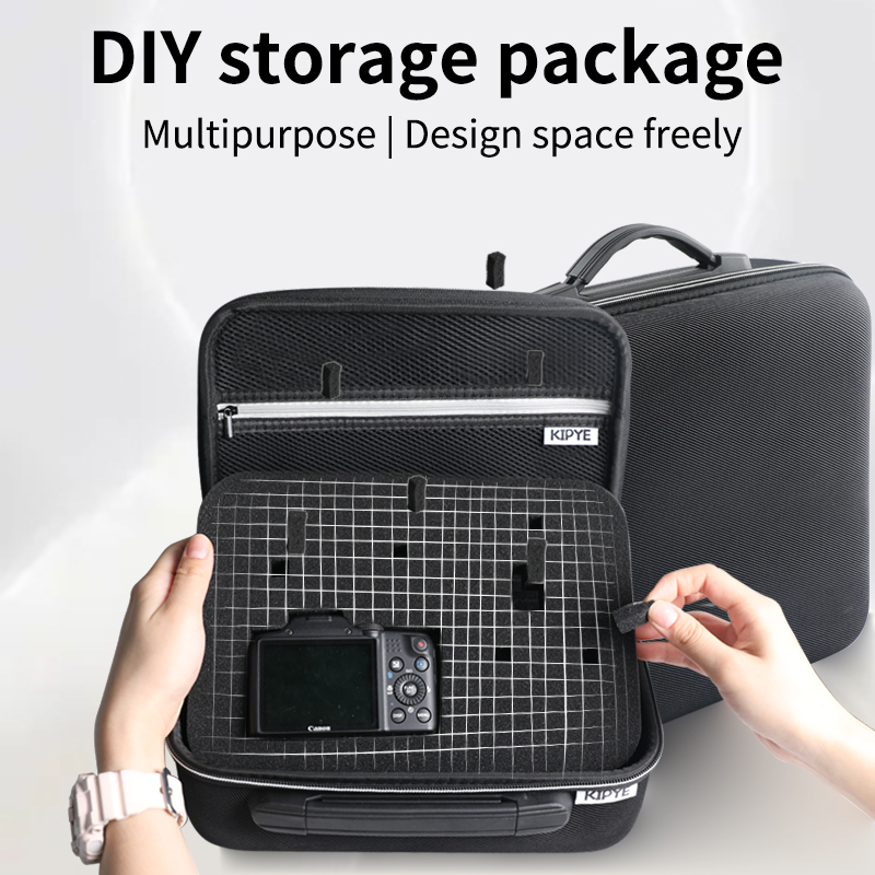 Elektronischer Organizer, DIY-Schwammschutz, Reisekabel-Organizer, Tasche, elektronisches Zubehör, Tragetasche, tragbare tragbare Aufbewahrung