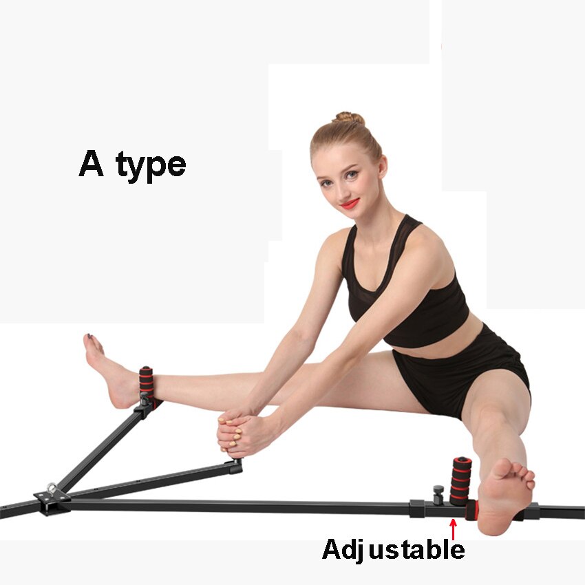3 Bar Yoga Ballet Exercise Training Equipment Stainless Dance Flexibility Leg Stretching Extension Machine Leg Split Stretcher: Upgraded version