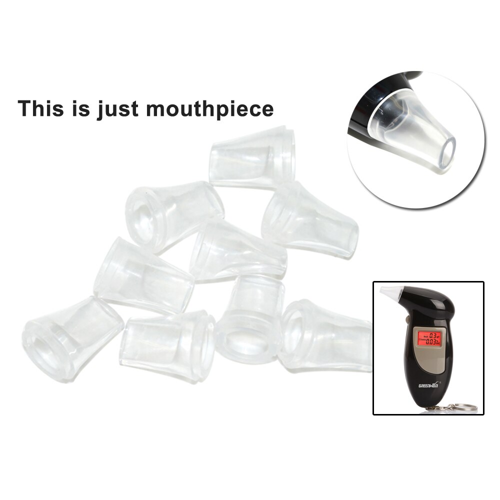 50 stks/Blazen mondstuk Digitale Adem Alcohol Tester Blaastest mondstukken voor 68 s/68