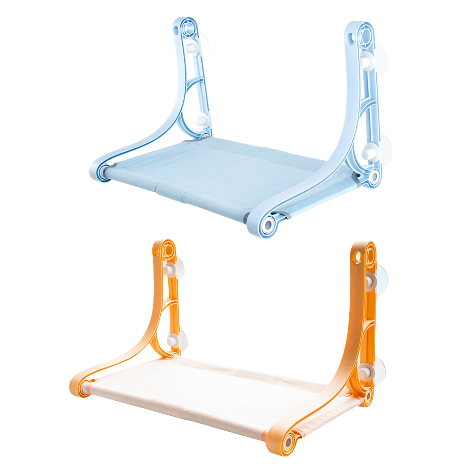 Kat Bed Met Veiligheid Zuignap Zon Baden Venster Gemonteerd 360 ° Zonnen Kat Venster Baars Voor Kat Levert slapen