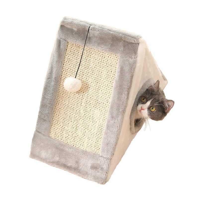 Cat Climbing Frame Cat Scratch Board Cat Grinding Claw Sisal Cat Scratch Board Cat Nest Cat Supplies