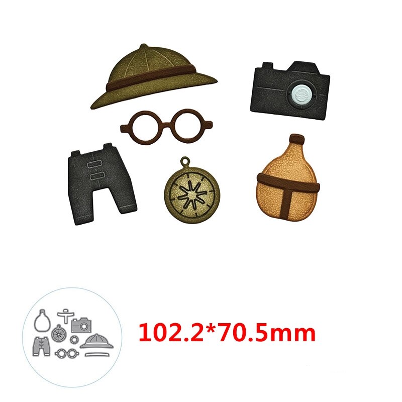 Cute Die Cuts For Card Making Metal Cutting Dies For DIY Scrapbooking 17: 10