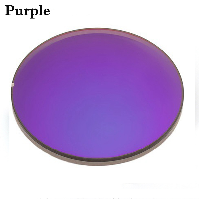 2 Stuks 1.56 1.61 1.67 Index Recept Asferische Gepolariseerde Zonnebril Lens Optische Bijziendheid Presbyopie Zonnebril Lenzen Uv400: Khaki / 1.56