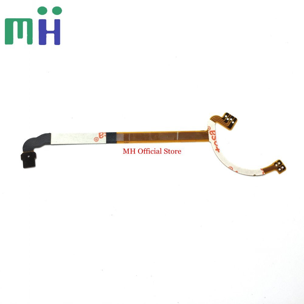 Copia nueva EF 24-70 F4 lente flexible de apertura diafragma Cable FPC para Canon 24-70mm F4L es USM de repuesto parte