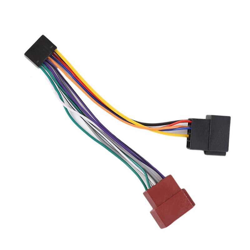 ISO Radioadapter Für Renault Twingo Dacia Duster 2012 Kabelbaum CT20DC01