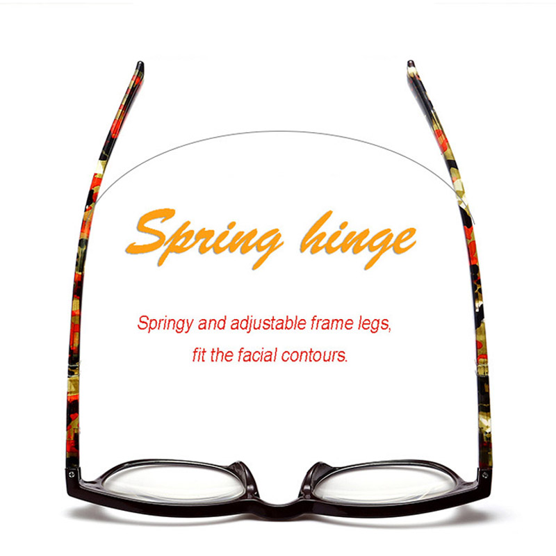 Unisex Reading Glasses Round PC Frame Eyewear Men Purple Blue Far Sight diopter +1.0~4.0