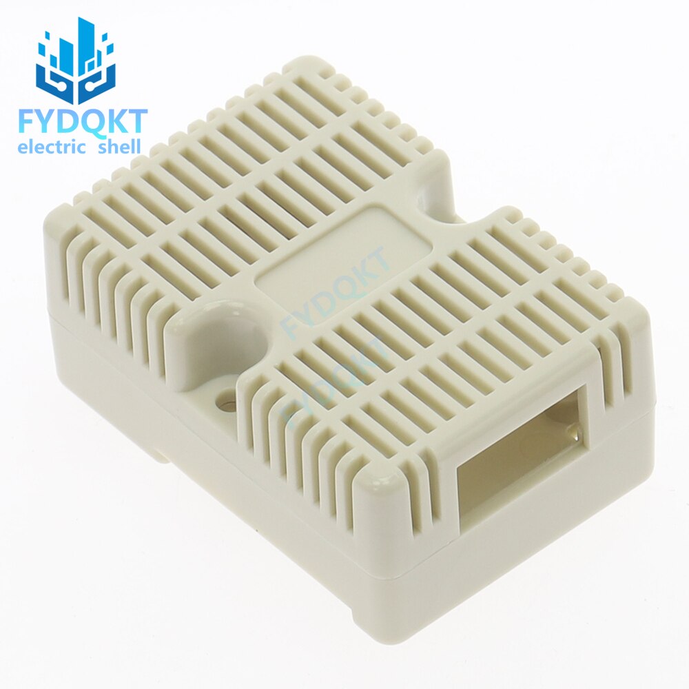 Rail Electrical Junction Box 4-07: 65x46x29MM 35-Rail Mounting Instrument Housing Chassis Track Shell