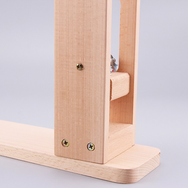 Holz Leathercraft Hand NäHenne Leder Handwerk SchnüSprosse NäHenne DIY Tabelle Schreibtisch Werkzeug Tragbare Pferd Klemme 1pc