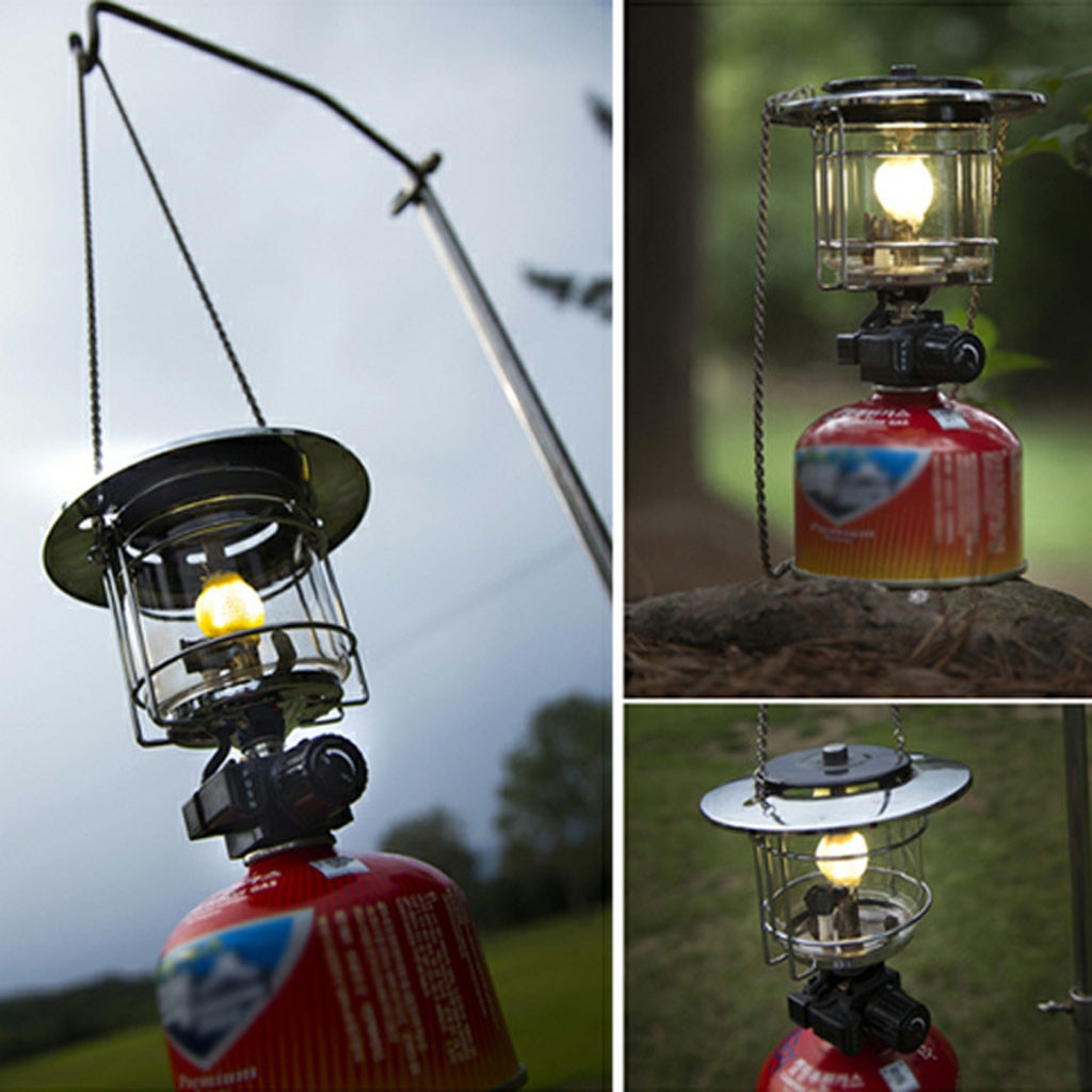 Outdoor Steam Lamp Lantern Mantles Kerosene Gas Lamp Cover Durable Mesh Camping Tent Lamp Pressure Lamp Mantles Spare Parts