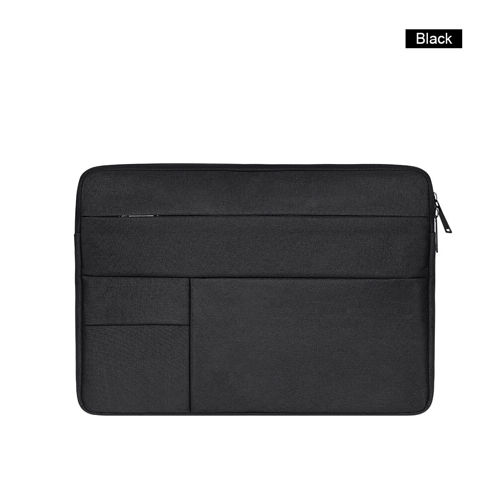 13-15.6 inch Laptop Bag Sleeve Case for Macbook Air Pro/Dell Inspiron/Toshiba/Acer Aspire E15/ASUS VivoBook/MSI/ HP Notebook Bag: Blck / 13.3 inch