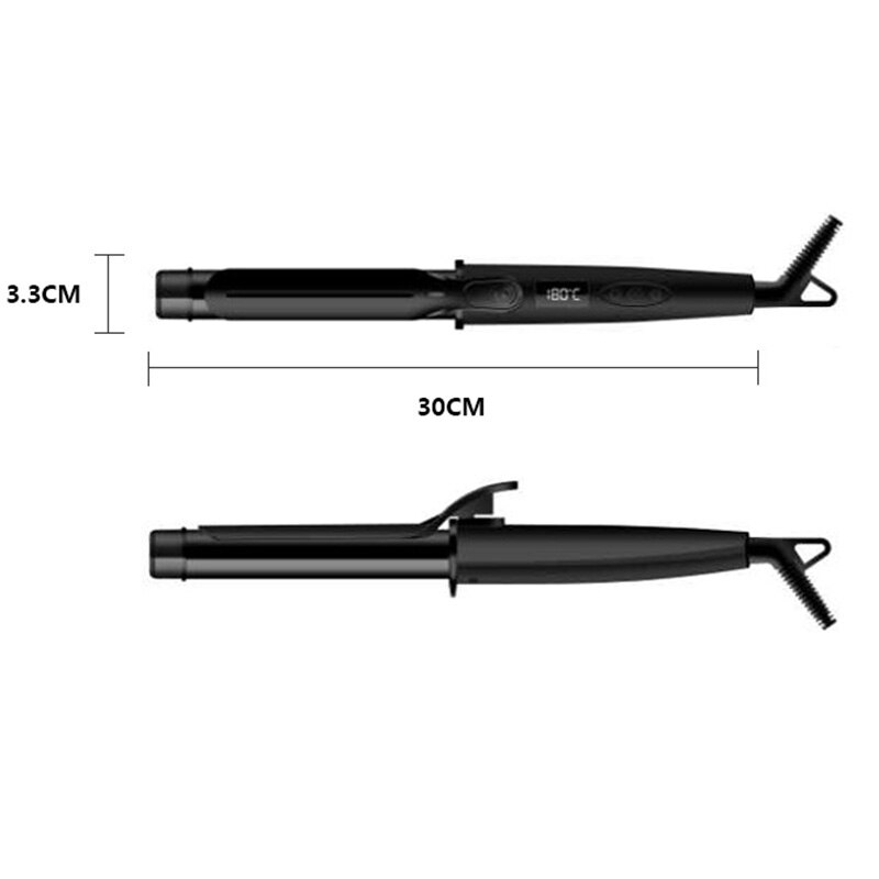 Reizen Krultang Dual Voltage Mini Flat Iron Voor Haar Reizen, Reizen Stijltang
