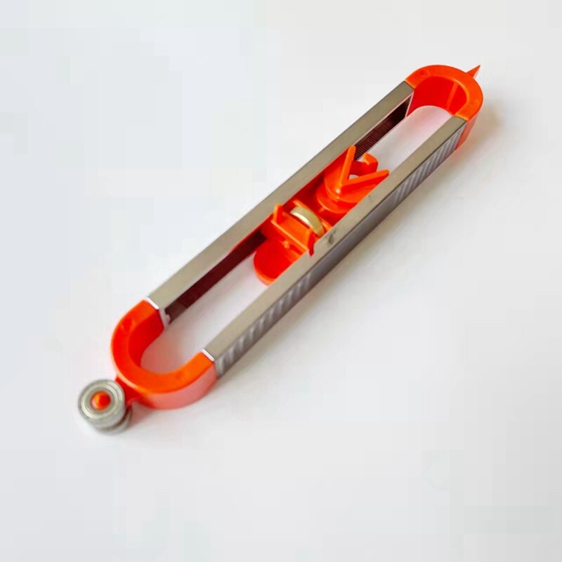 ABSF Profile Scribing Ruler Contour Gauge With Lock Adjustable Precise Measurement Gauge Tool For Tile Woodworking