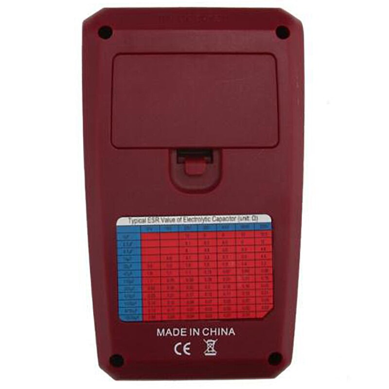 Digital Transistor Tester SMD Components Diode Triode Resistor Capacitor Inductor ESR Meter Multimeter