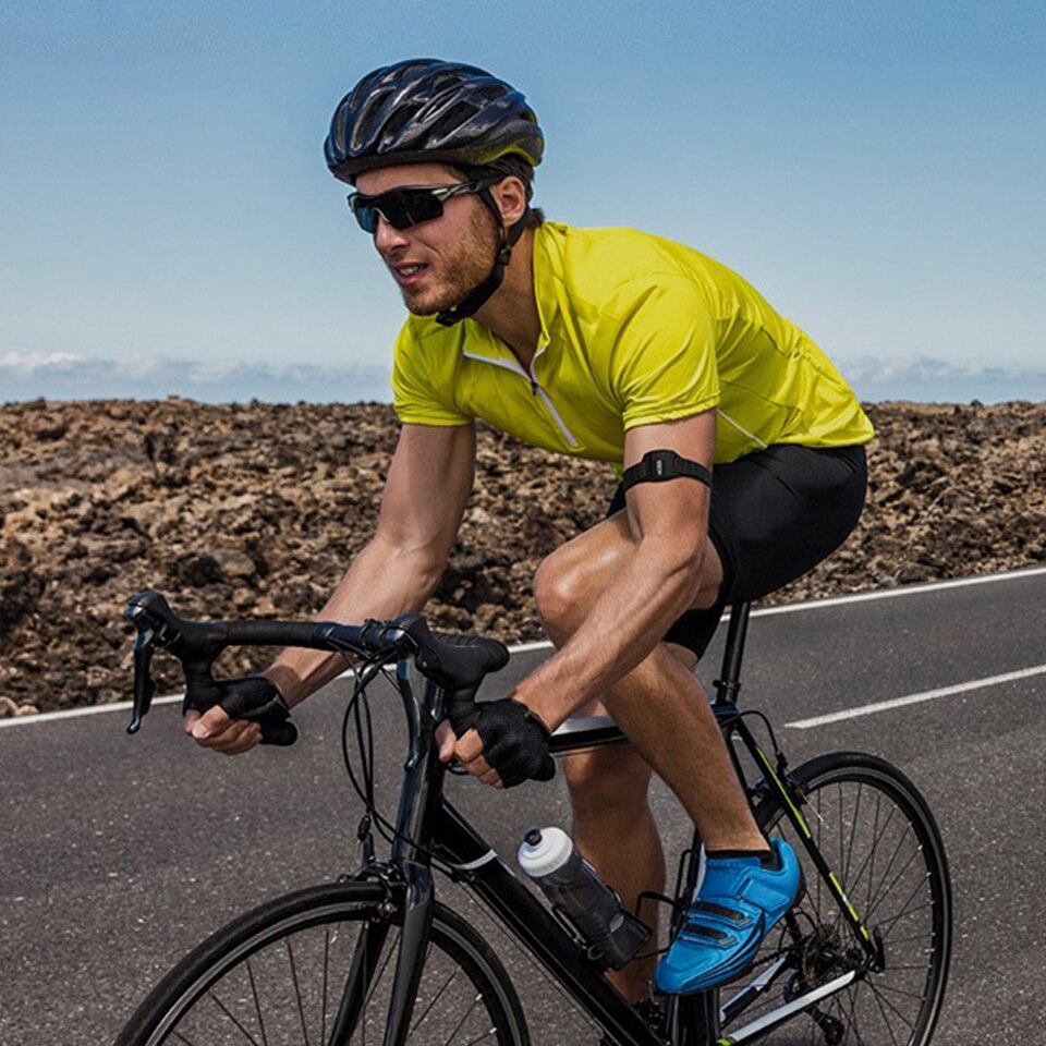 Heart rate monitor ANT+ Bluetooth 4.0 For Wireless Cadence Sensor Speedometer Cycle Computer for Bicycle APP