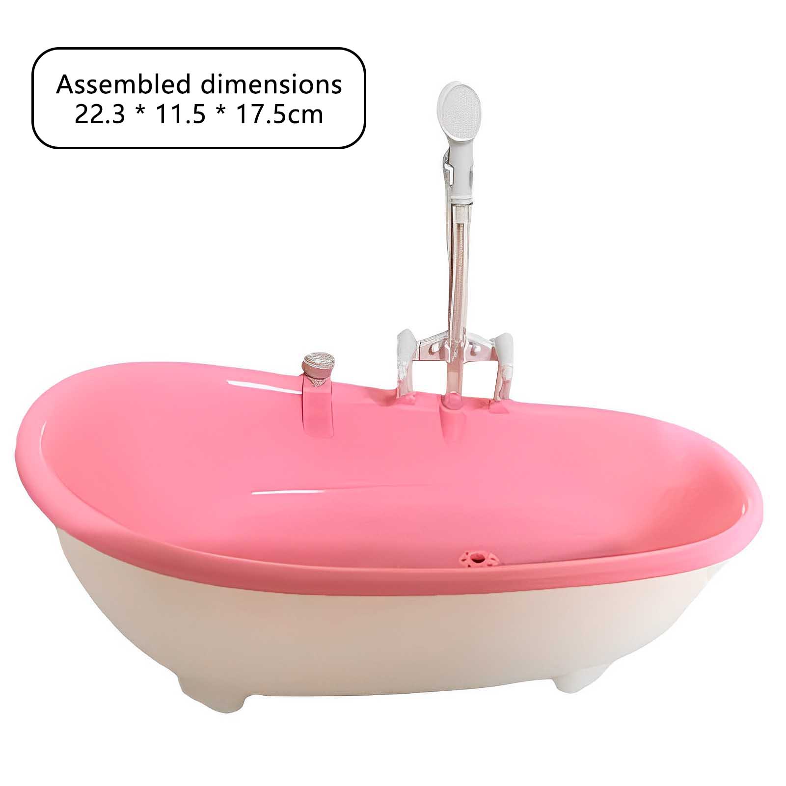 1Pcs Bathtub Cocktail Glass Plastic Electric Cyclic Water Spray Cup Milkshake Cold Drinks Bar TIKI Flip Wine Tumbler: Blue
