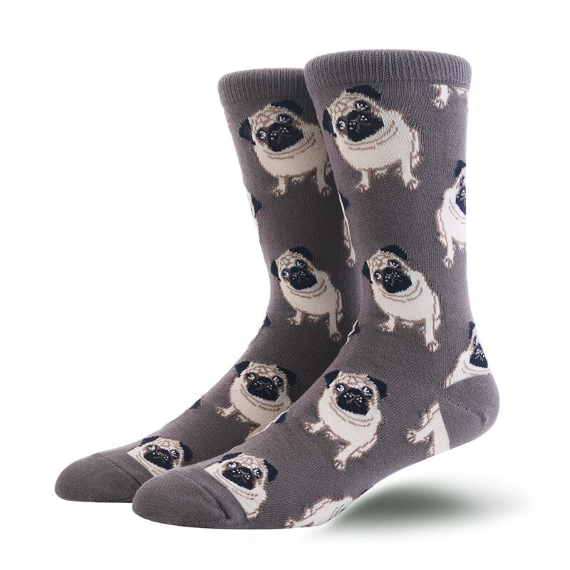 Dress Socks for Men Colorful Funny Crazy Novelty Fun Dress Socks Pack Bonangel Cool Pattern Crew Socks for Men