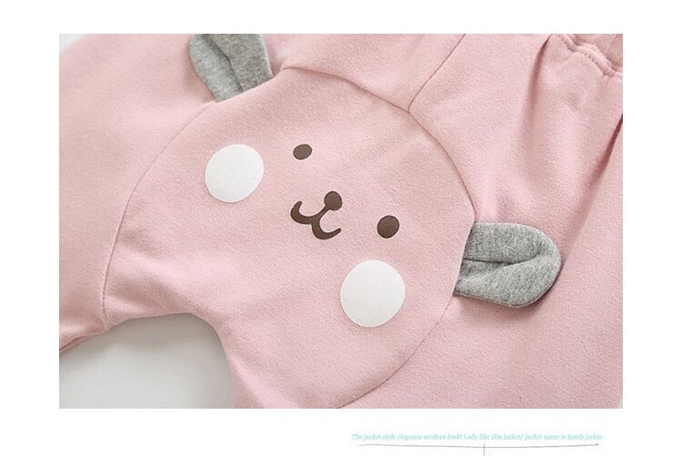 Pantalon pour bébé garçon et fille | Pantalon décontracté, tenue tendance pour enfants de dessin animé, 3 couleurs, 95% coton