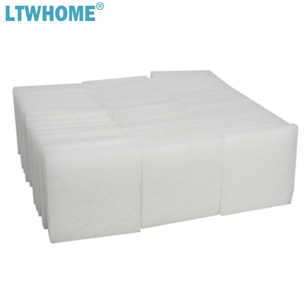 LTWHOME Compatible Poly Pads Suitable for Juwel Compact / BioFlow 3.0 Filters